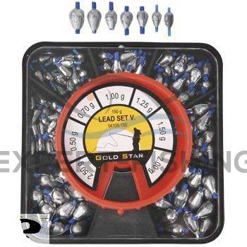 SET PLUMBI GOLDSTAR V <0.5-2.5gr>