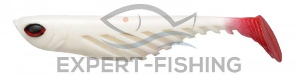 RIPPLE SHAD REGULAR 7cm ALB MAT 6buc/pachet