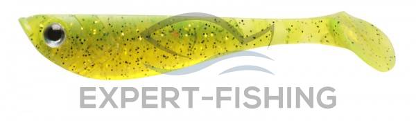 PULSE SHAD REGULAR 8cm CHARTREUSE 4buc/pachet