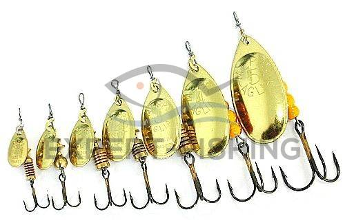 LINGURITA ROTATIVA GOLD MEPPS 3.5gr