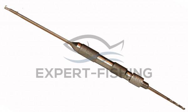 CROSETA - BURGHIU LUX INOX 2 CAPETE 