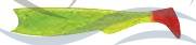 PUNSHAD 100mm 7gr GALBEN FLUO 016