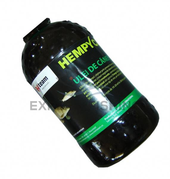 ULEI NUTRITIV 500ml CANEPA HAMPY CARP
