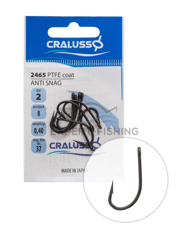 CARLIGE CRALUSSO ANTI SNAG TF SERIE 2465 NR 6