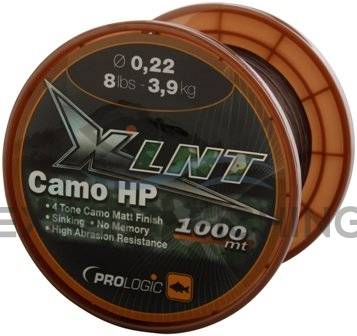 FIR CRAP PROLOGIC XLNT HP CAMO 0.35mm 8.1kg 1000m