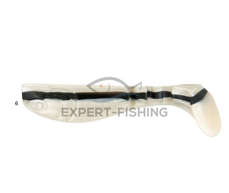 SHAD TRAPER RIPPER TURBO FISH 80mm COD 6 10buc