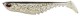 RIPPLE SHAD REGULAR 7cm NATURAL 6buc/pachet
