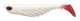 RIPPLE SHAD REGULAR 7cm ALB MAT 6buc/pachet