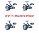 OFERTA 4 MULINETE DAGGER 8006
