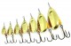 LINGURITA ROTATIVA GOLD MEPPS 2.5gr