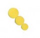 DISC FLOTANT 18mm GALBEN 