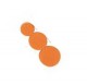 DISC FLOTANT 18mm ORANGE 
