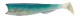 PUNSHAD 100mm 7gr CLEAR BLUE HOLO 013