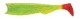 PUNSHAD 75mm 3gr GALBEN FLUO 016
