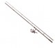 LANSETA ADVENTURE II CARP 3.60m, 2.5 LBS + MULINETA MA 60 FD + FIR