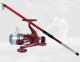 LANSETA TELESCOPICA TWIN PIKER 3.50m + MULINETA TWIN GEAR II 401 RD + FIR 
