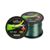 FIR SOMN WIZARD CAT MONO LINE DARK GREEN 0.80mm 300m 48.9kg